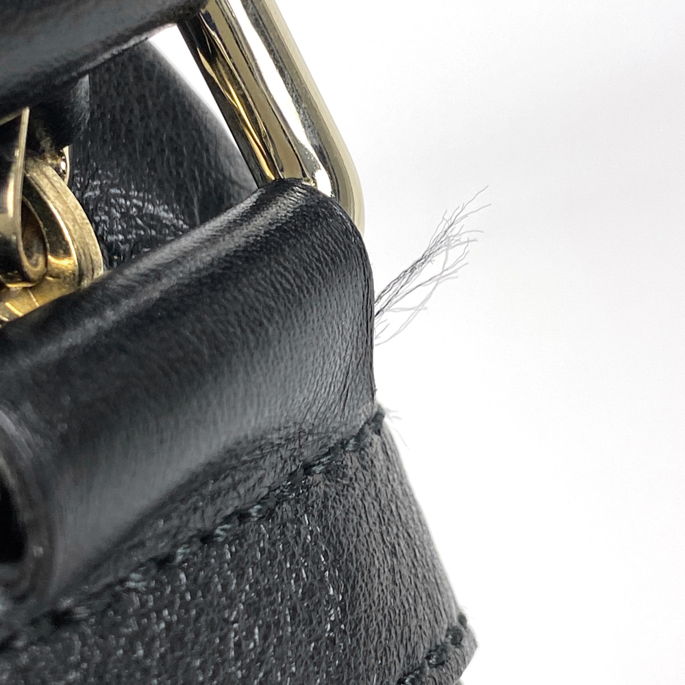 Gucci Shoulder Bag Crossbody Shima Leather Black - Picture 3 of 6